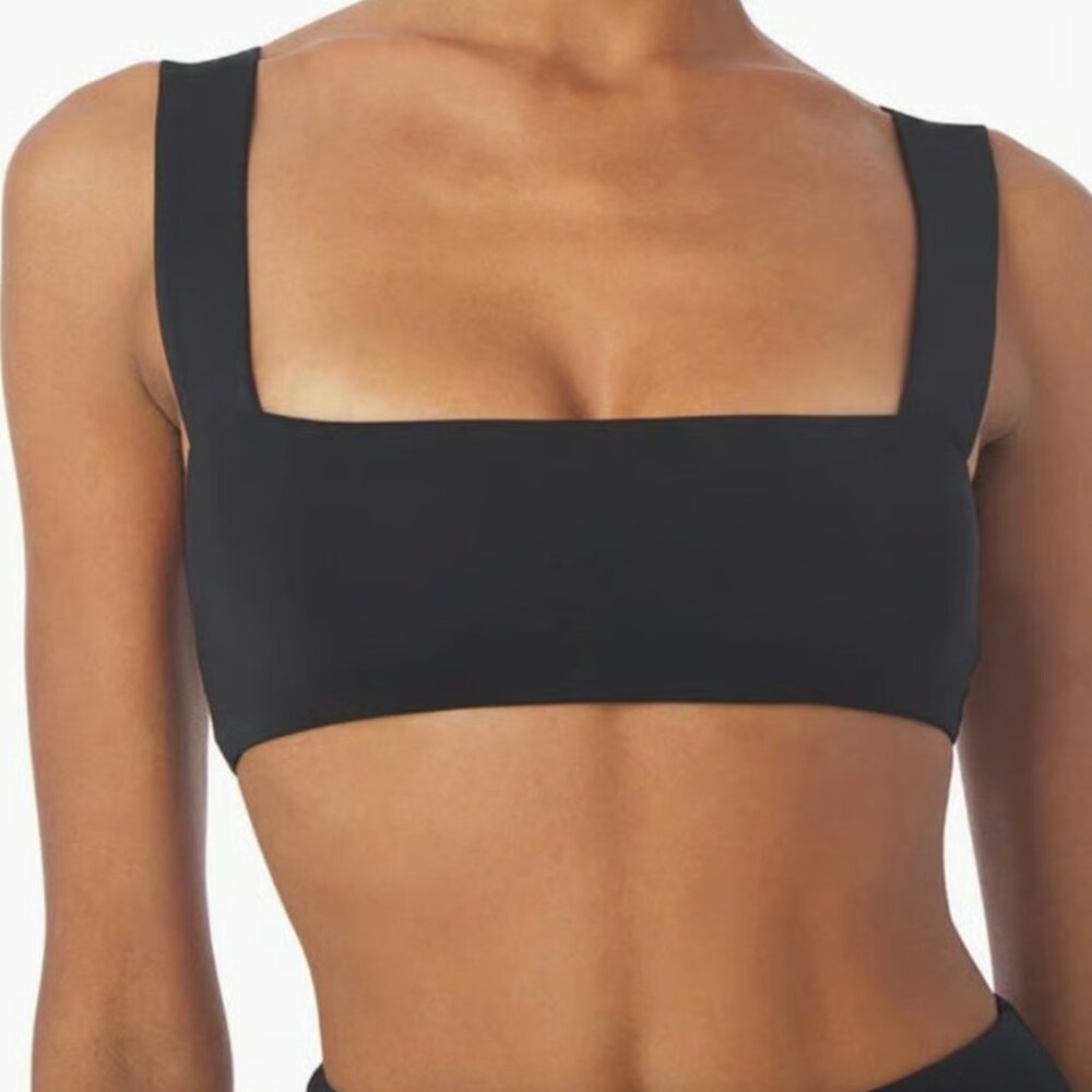 WEWOREWHAT BANDEAU BRA TOP size Small